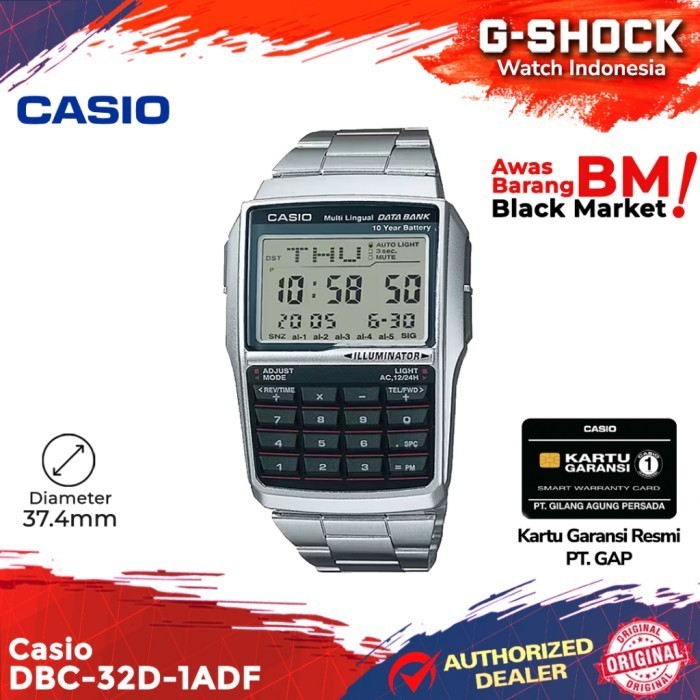Casio General Dbc-32D-1Adf Dbc-32D Dbc-32 Dbc32D Dbc 32D