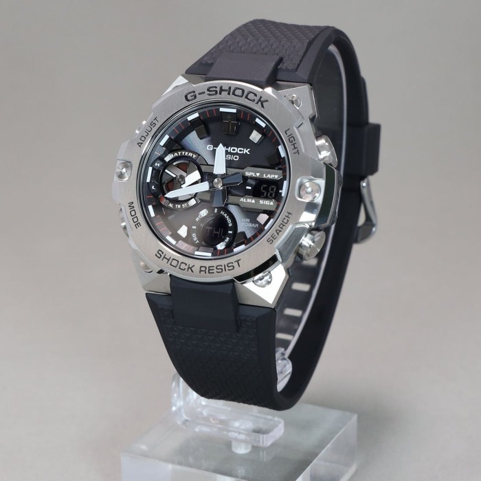 Casio G-Shock Gst-B400-1Adr - Jam Tangan Pria - G-Steel - Rubber