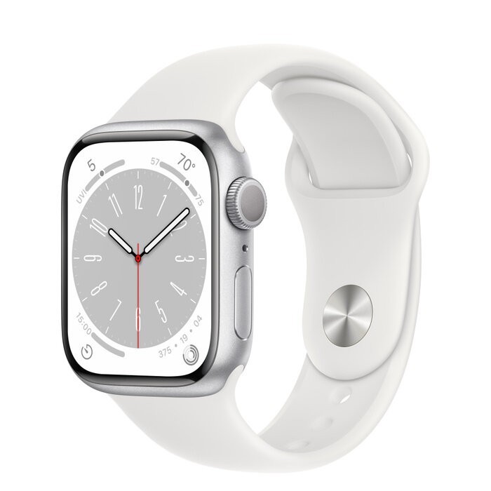 Apple Watch Series 8 2022 41Mm 45Mm Silver Starlight Midnight Red