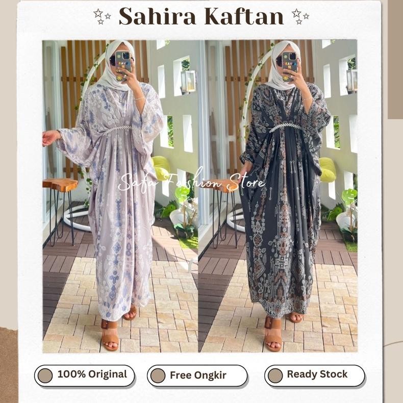Ready>>> Kaftan Motif Silk Premium / Kaftan Lebaran Raya Idul Fitri