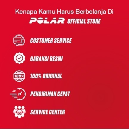 Polar GRIT X Outdoor Watch - GPS, Pelacakan Olahraga, dan Monitor Kesehatan