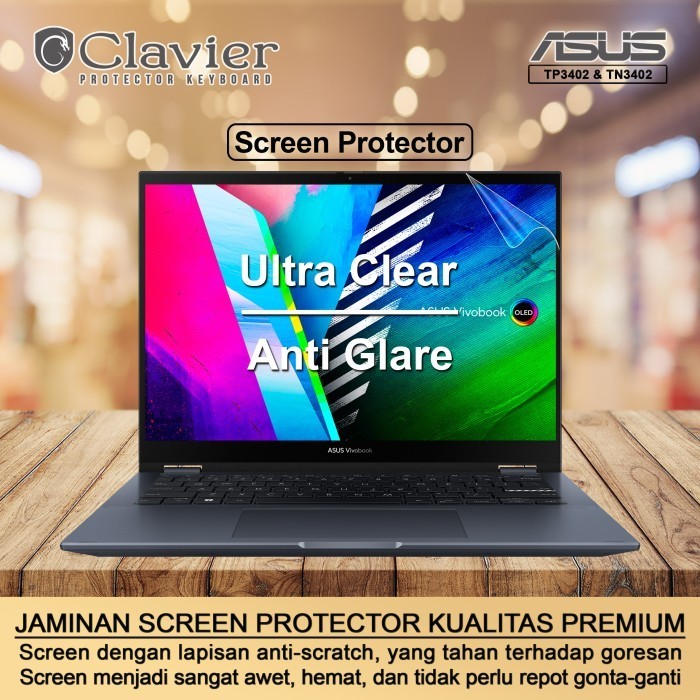 Terlaris Screen Protector Anti Gores Asus VivoBook S 14 TN3402 TN3402Q TN3402QA SALE