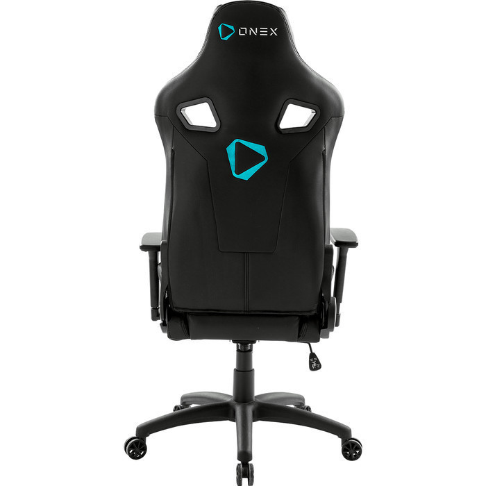 Onex Gx5 Premium Quality Gaming Chair Kursi - Black