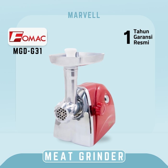 Mesin Penggiling Daging Fomac Mgd-G31 - Meat Grinder Giling Daging