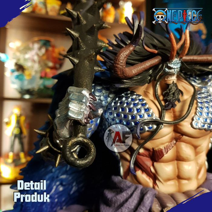 Statue One Piece Kaido Wano Standing Jacksdo Studio Design Recast