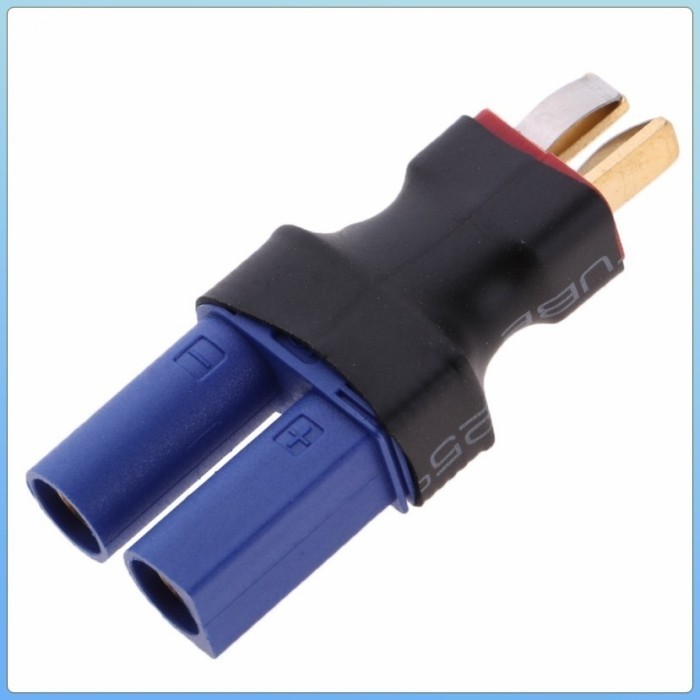 T Dean plug Male to EC5 Female Adapter