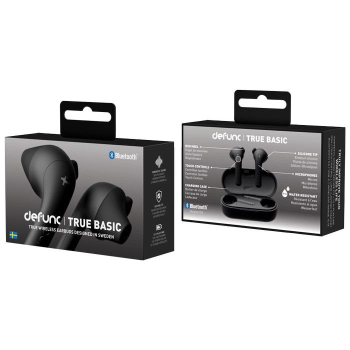 Defunc True Basic True Wireless Earbuds Earphone Tws Defunc