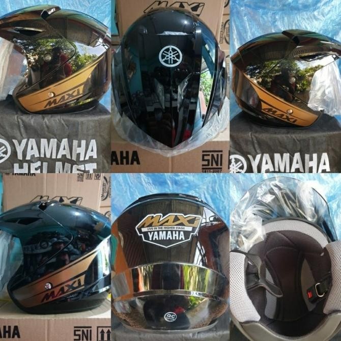 helm yamaha nmax