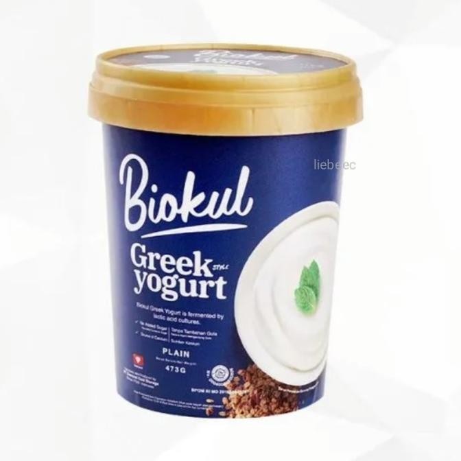 

Biokul Greek Yogurt 473 Gr / 473Gr