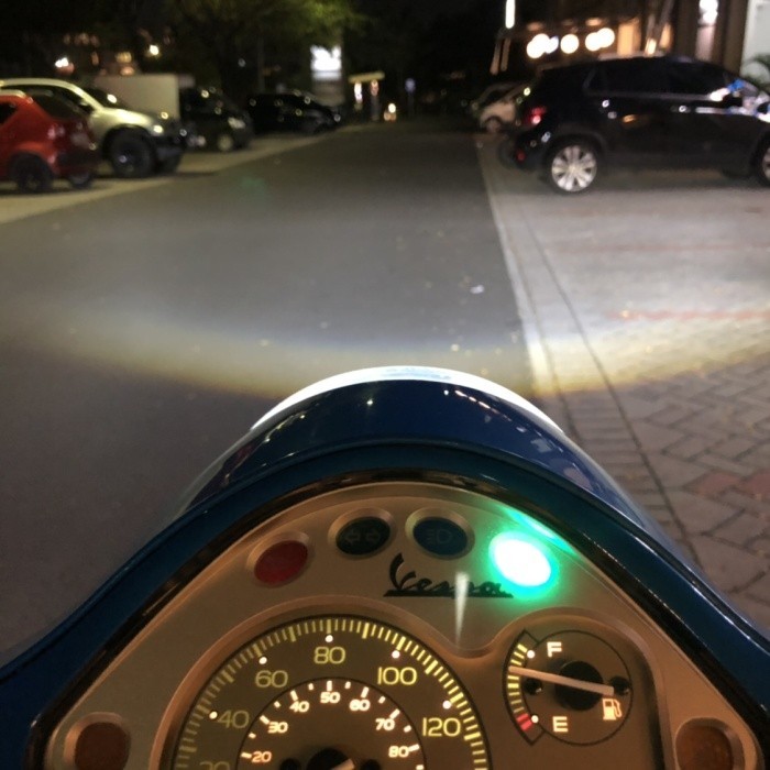 Headlamp Led Daymaker Vespa Lx