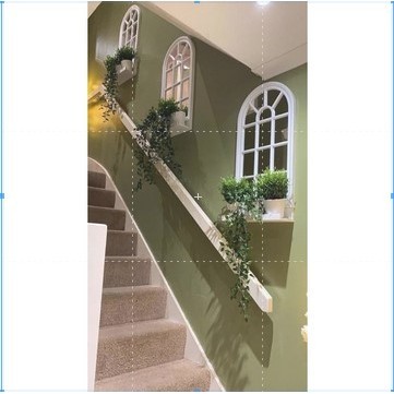 Jendela Kaca Kolonial Belanda Walldecor Hiasan Rumah Hiasan Dinding Aesthetic