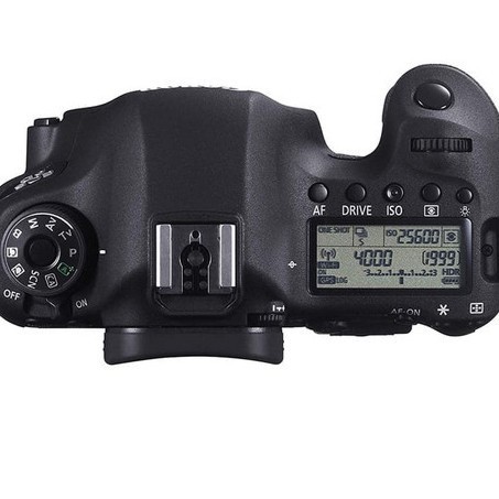 Canon Eos 6D Body Built-In Wifi And Gps - Kamera Slr Canon 6D Body