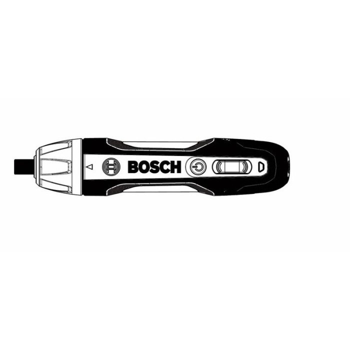 Mesin Obeng 3.6V Cordless Bosch Go Gen 2