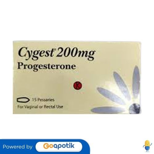 CYGEST 200 MG SUPPOSITORIA BOX
