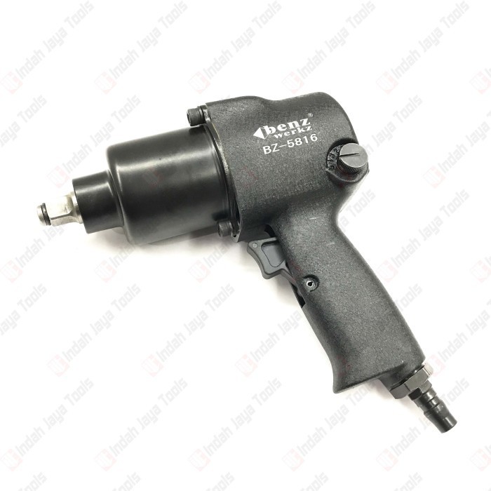 Benz Bz-5816 Air Impact Wrench Kit 1/2 Inch Mesin Buka Baut Angin