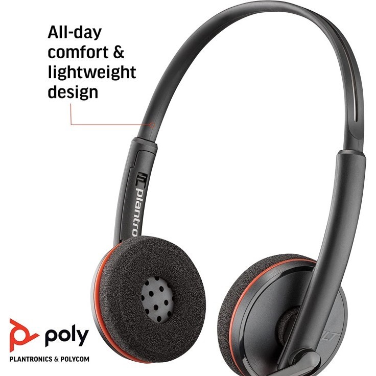 Plantronics Blackwire C3220 / C 3220 Wired Headset
