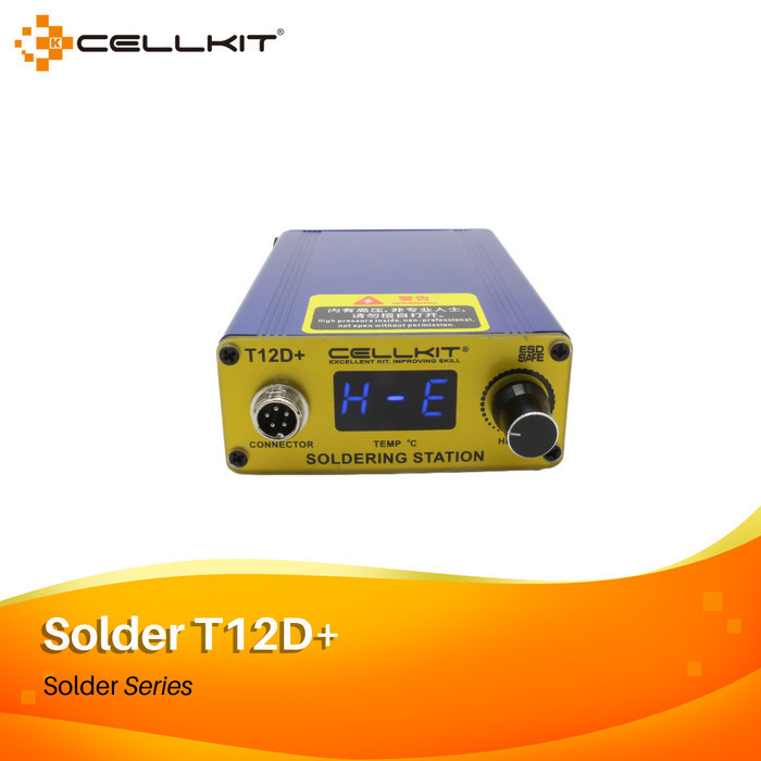 Cellkit Solder Station Solder Premium T12D+ Ori