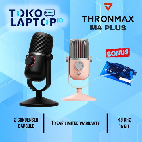 Thronmax M4 Mdrill Zero Usb Microphone Stream Condenser