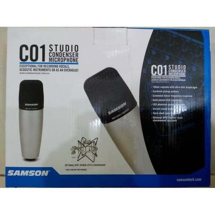 Samson Microphone Condensor C01