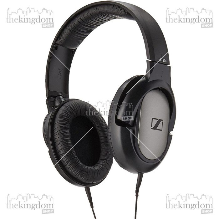 Sennheiser Hd 206 Over Ear Headphone Hd206
