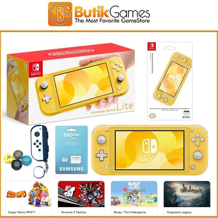Nintendo Switch Lite Console Full Game