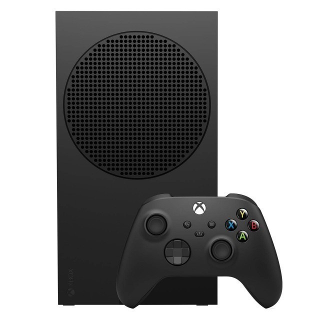 Microsoft New Xbox Series S Xss 1Tb 1 Tb Carbon Black