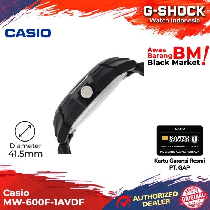 Casio General Mw-600F-1Avdf Mw-600F Mw-600 Mw600F Mw 600F