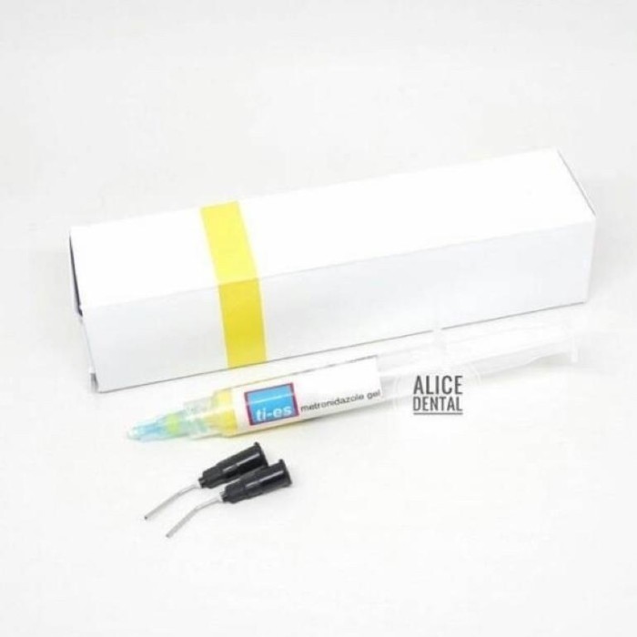 

Ties hitam kuning ti-es black yellow dental gel tis