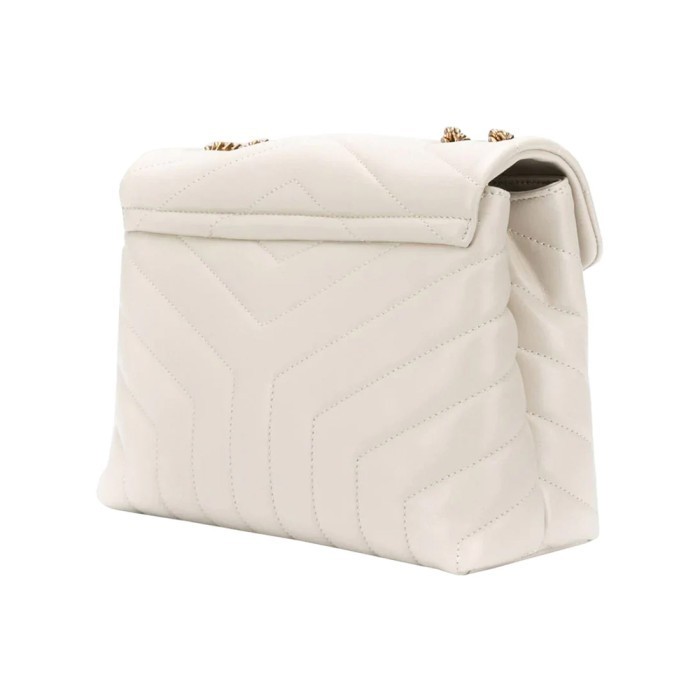 Ysl Loulou Small Crema Soft