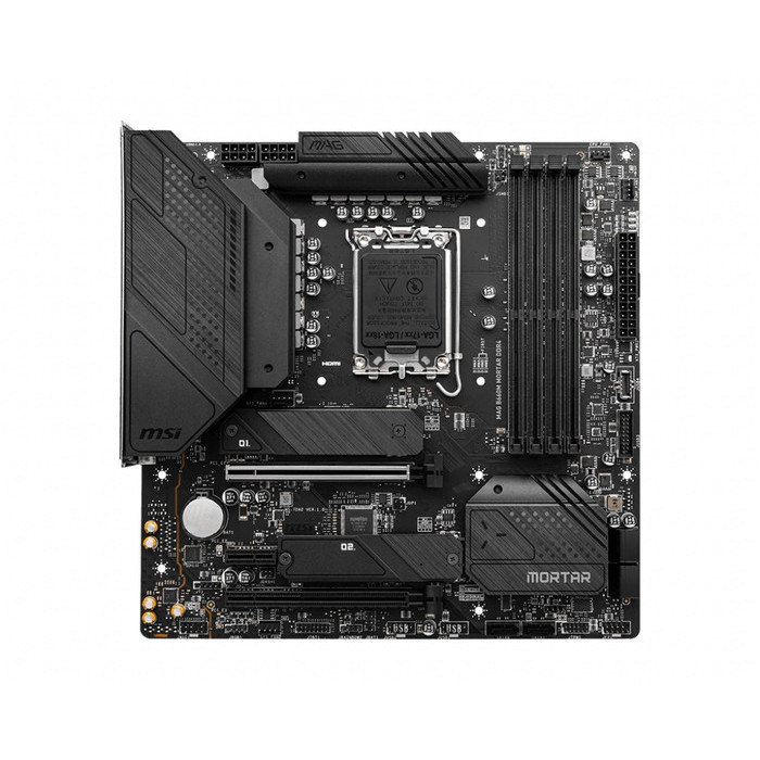 Msi Mag B660M Mortar Ddr4