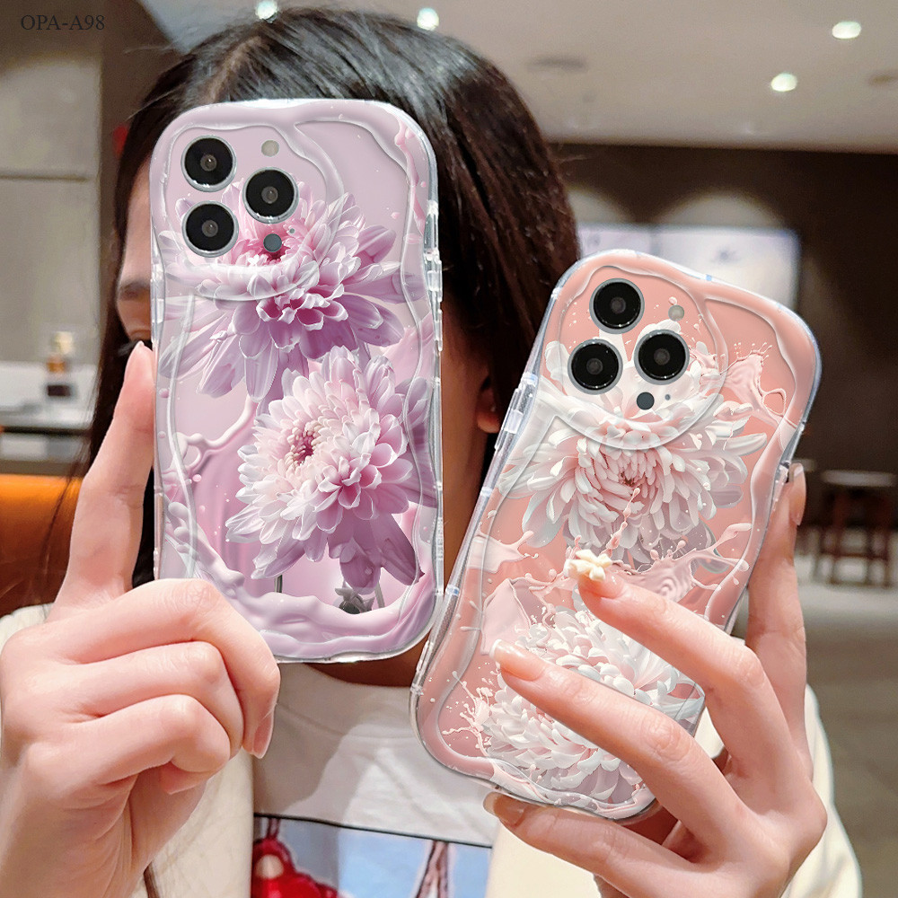 Casing Hp Untuk OPPO A5 A5I A60 A79 A98 A7 A5S A11K A12 A3S A12E A15 A15S A16 A16S A16K A16E A17 A17