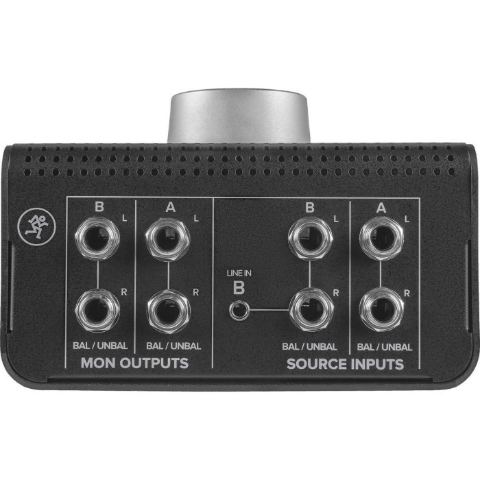 Mackie Big Knob Passive Audio Monitor Controller Mini Mixer