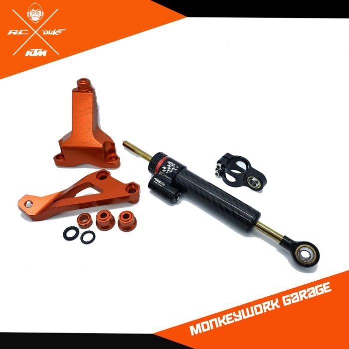 Steering Damper Dmv + Bracket Ktm Duke