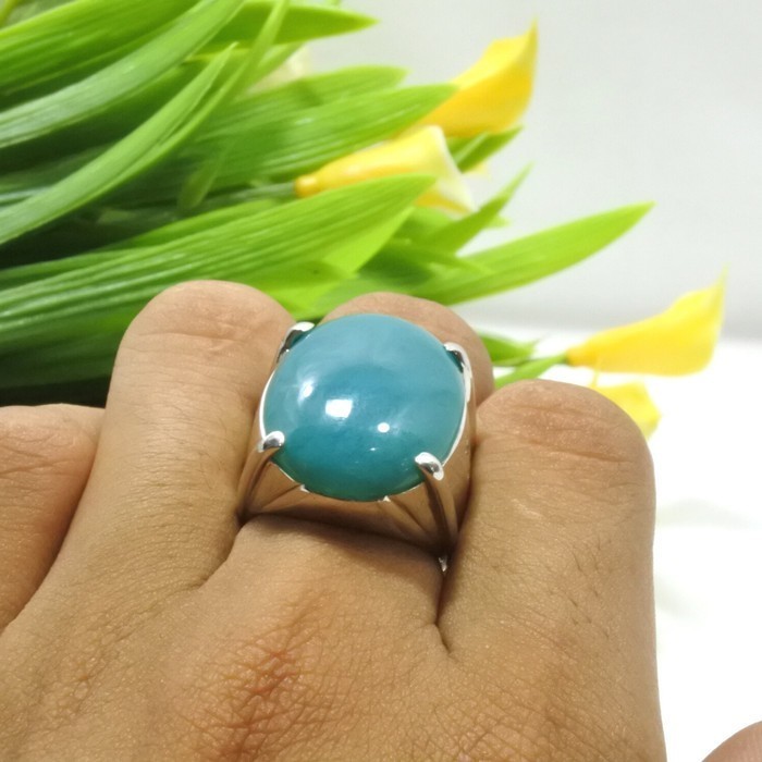 Cincin Berlian Pria Batu Bacan Asli Super Qualitalexas Berlian Platina