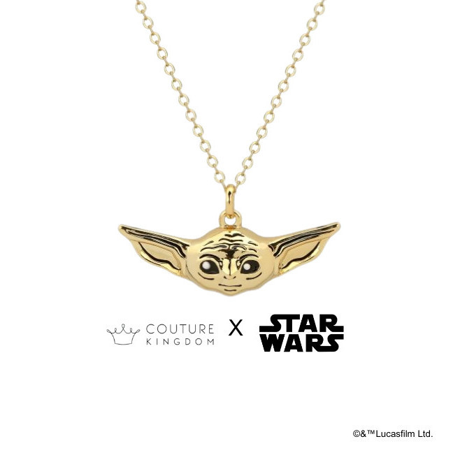 Couture Kingdom X Star Wars - Perhiasan Kalung Grogu Necklace