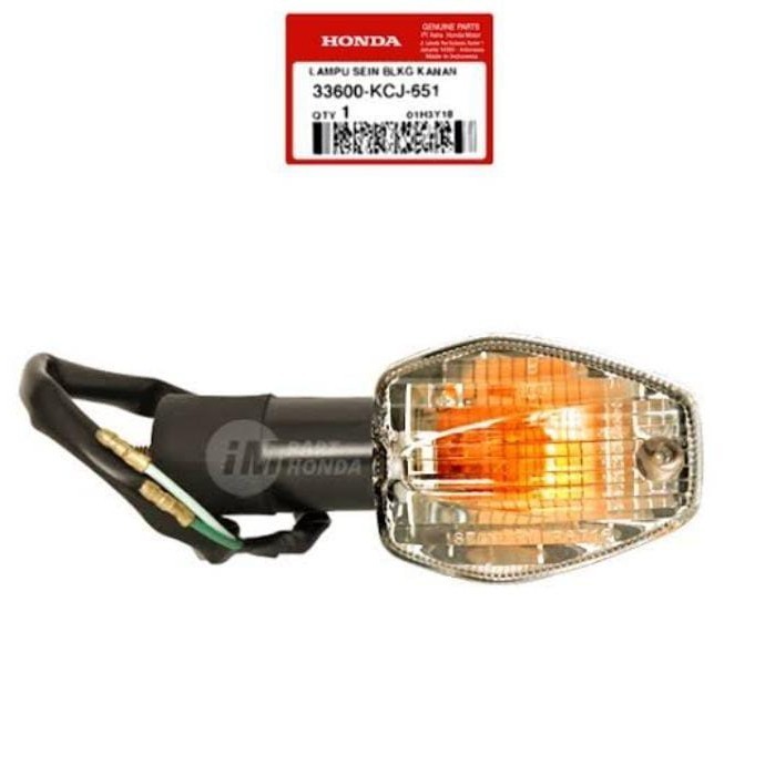 Update LAMPU WINKER SEN RITING SEIN satuan R/L TIGER REVO ORIGINAL AHM
