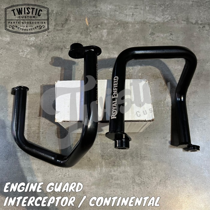 Engine Guard Crash Bar Compact Interceptor Royal Enfield