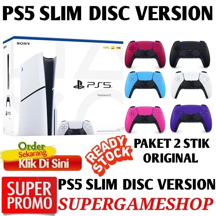 Ps5 Console Ps5 Slim Disc Version - Ps5 Slim Console Digital Version