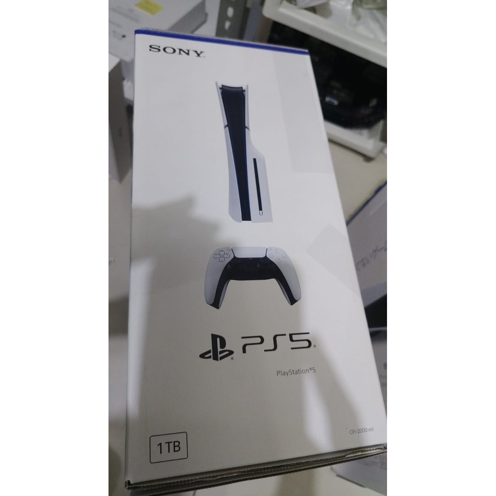 Sony Ps5 Play Station 5 - Ps5 Slim - Disc Version / Digital Edition
