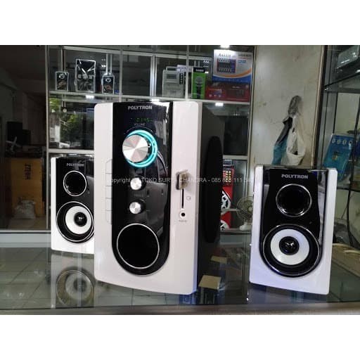 Polytron Speaker Pma9300 / Pma 9300 (Bluetooth / Radio / Aux)