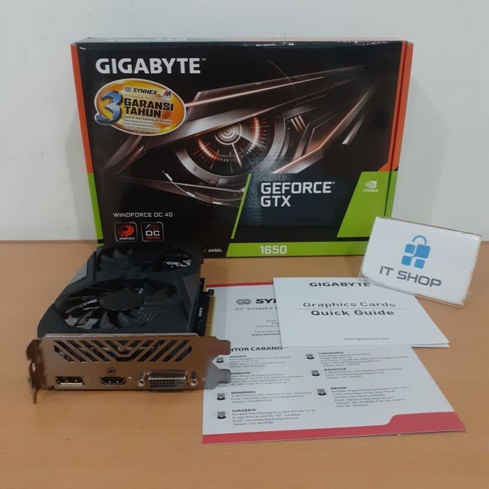 Gigabyte Geforce Gtx 1650 Oc 4G