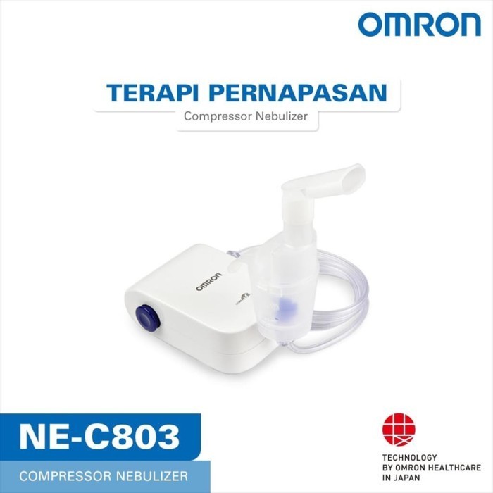 Omron Compressor Nebulizer Ne-C803