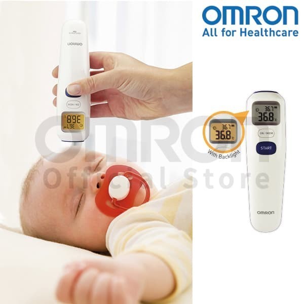 Omron Mc-720 Thermometer Dahi Digital Infrared