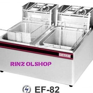 Gea-Getra Electric Deep Fryer Ef-82 L Mesin Penggoreng Listrik