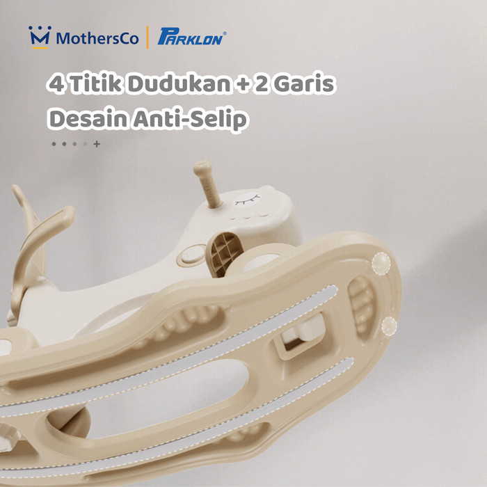 Parklon 5In1 Mainan Kuda Kudaan Anak Rocking Horse Jungkat Jungkit
