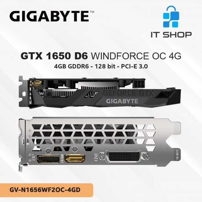 Gigabyte Geforce Gtx 1650 Oc 4G