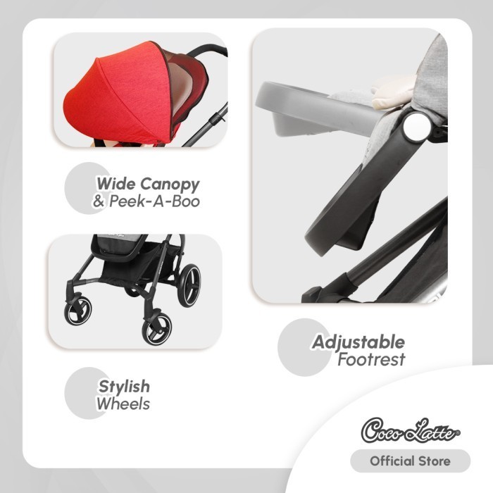 Cocolatte Stroller Cl 3222 Bristol