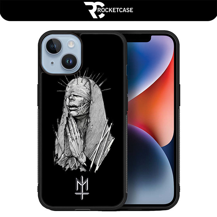 Case Casing iPhone 15 14 13 12 11 Pro Max Mini Plus Maternal RC0344