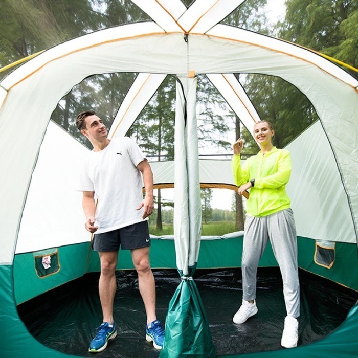 5-8 Orang Waterproof Camping Tent / Portable Tenda / Tenda Camping