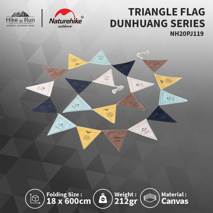 Hiasan Gantung Tenda Naturehike Nh20Pj119 Pennant Dunhuang Decoration